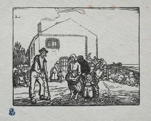 De Bedelaars bij het Laatste Huis