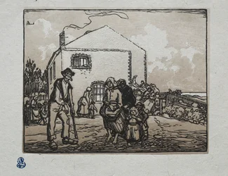 De Bedelaars bij het Laatste Huis