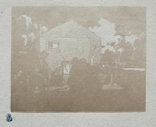 De Bedelaars bij het Laatste Huis, 1905