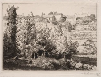 Dorp van Meule, 1907