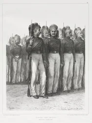 Turkse Infanterie, Jagers