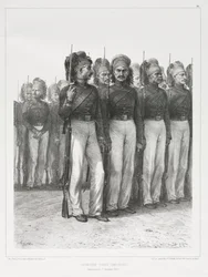 Turkse infanterie, jagers