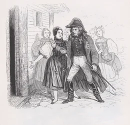 De Verbannen uit De Volledige Werken van Béranger, 1836