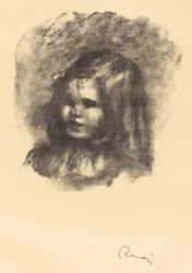 Claude Renoir, naar links gedraaid
