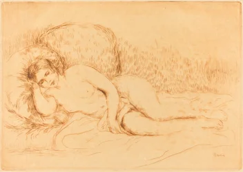 Liggende Vrouw (Femme couchée)