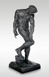 Adam, Gemodelleerd 1881, gegoten rond 1924