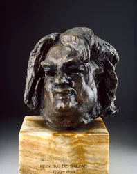 Balzac, Hoofd voor de Laatste Studie, c. 1890s