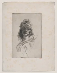 Buste van Bellona