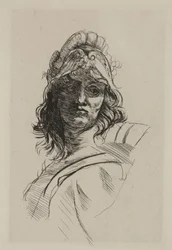 Buste van Bellona