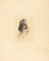 Buste van Bellone, 1883