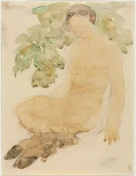 Faunesse, ca. 1905