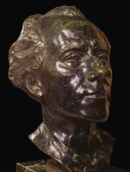 Gustav Mahler, componist en dirigent ... (brons)