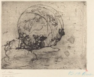 Les Amours Conduisant le Monde, 1881