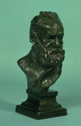 Portretkop van Victor Hugo (1802-85)