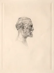Portret van Antonin Proust