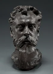 Portret van William E. Henley, 1882