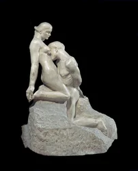 Beeldhouwwerk door Auguste Rodin (1840-1917)
