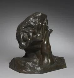 De hand van God, ca. 1880-1917 (brons)