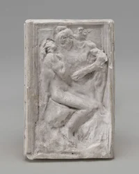 De Geliefden, model midden 1880s, gegoten na 1900