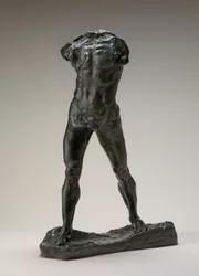 De Wandelende Man, model 1878-1900, gegoten waarschijnlijk 1903