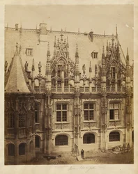 Rouen, Rechtszalen