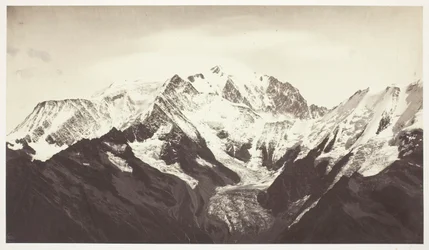 Savoie 46, Mont-Blanc, gezien vanaf Mont-Joli