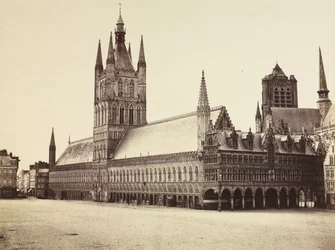 Ieper, België, ca. 1855-1862