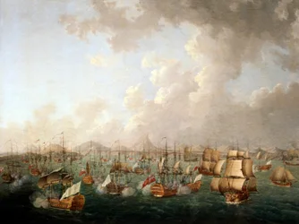 Slag bij Porto Praya, 16 april 1781