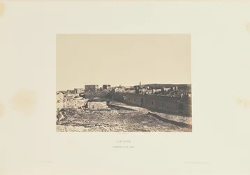 Jeruzalem. Vesting van Sion