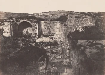 Jérusalem: Église de Sainte Marie Madeleine (Jeruzalem: Kerk van de Heilige Maria Magdalena),1854 (foto)