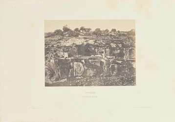 Jeruzalem. Dorp van Siloam