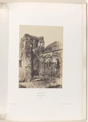 Toren van de Heilig Grafkerk te Jeruzalem