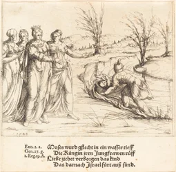 De vondst van Mozes