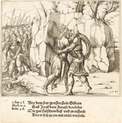 Joab verraadt Abner, 1547