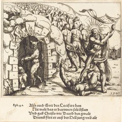 De Nederdaling ter helle, 1547