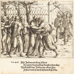 De Kus van Judas