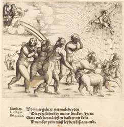 Het laatste oordeel, 1549