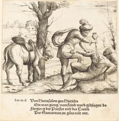 De Gelijkenis van de Barmhartige Samaritaan