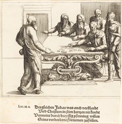De betaling van Judas