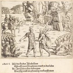 De Overwinning van Judas Maccabeus op Niccanor