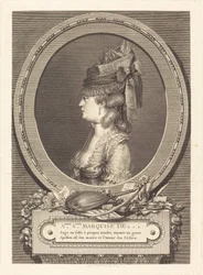 Adrienne Sophie Markiezin de ***