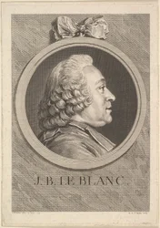 Portret van Jean-Baptiste Le Blanc