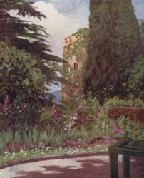 Tuin van het Palazzo Ruffolo, Ravello