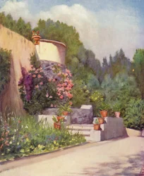 Terras, Villa Rosebery