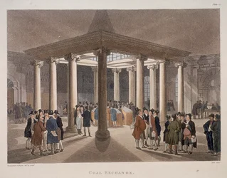 Kolenbeurs, Londen, 1808