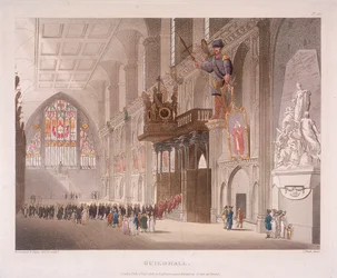 Gildehuis, Londen, 1808