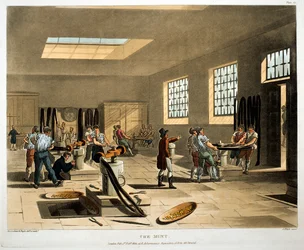 De Munt, Londen, 1808-1811
