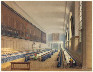Zaal van het Christus ziekenhuis