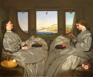 De reisgenoten, 1862
