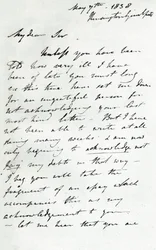 Een brief van Augustus Wall Callcott, 7 mei 1838, 1904